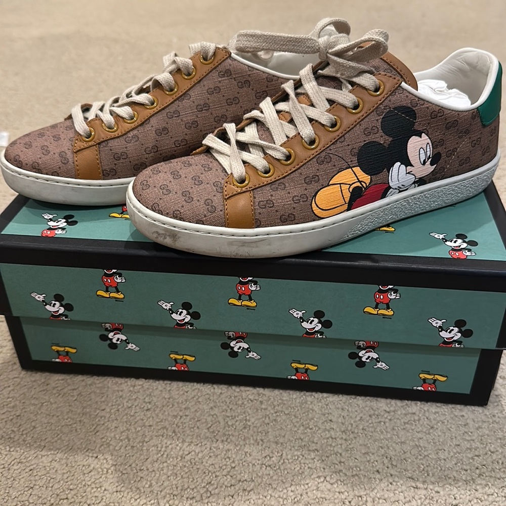 Disney x Gucci Sneakers SIZE 35 - Gently Used